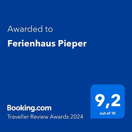 Ferienhaus Pieper Thale Bagian luar foto